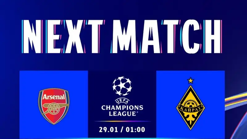 Стало известно, кто обслужит матч "Кайрат" - "Арсенал" в ЛЧ