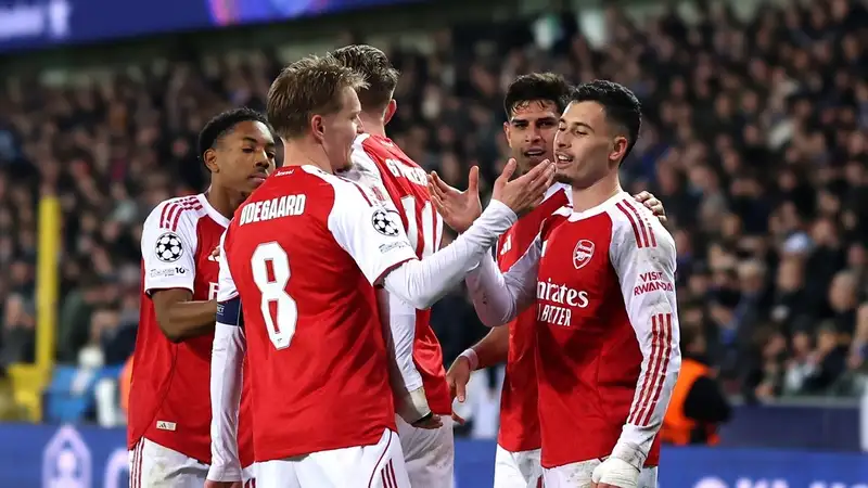 В России "приписали" разгромную победу "Арсеналу" над "Кайратом" в ЛЧ