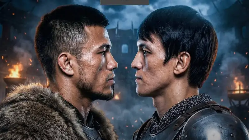 Рамазан Темиров и Азат Максум