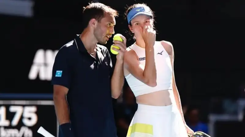 Данилина и Трейси на АО 