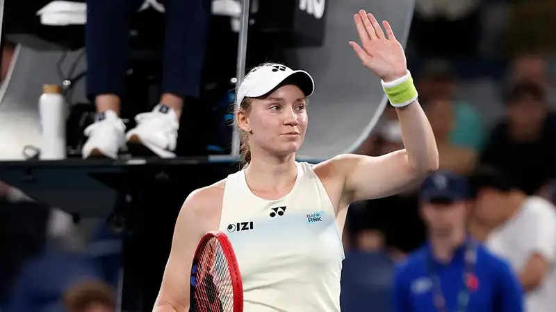 Елена Рыбакина