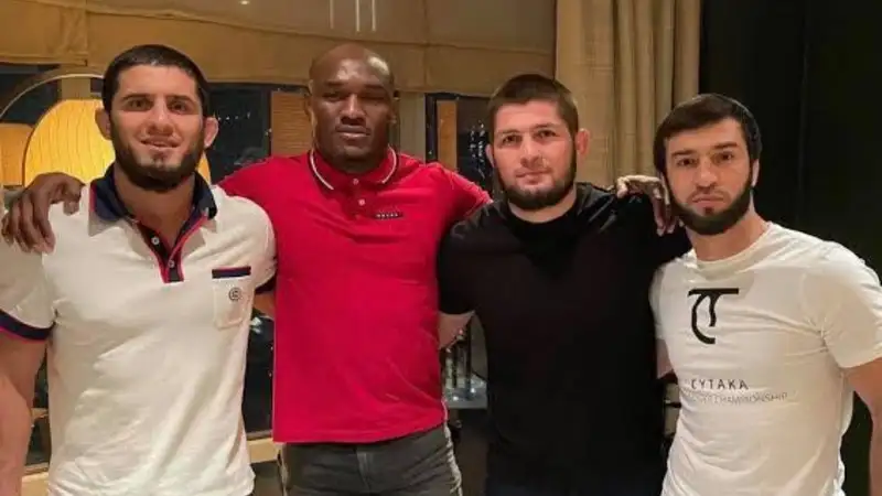 Камару Усман заявил, что дружит с Исламом и Хабибом: Я близок с этими ребятами