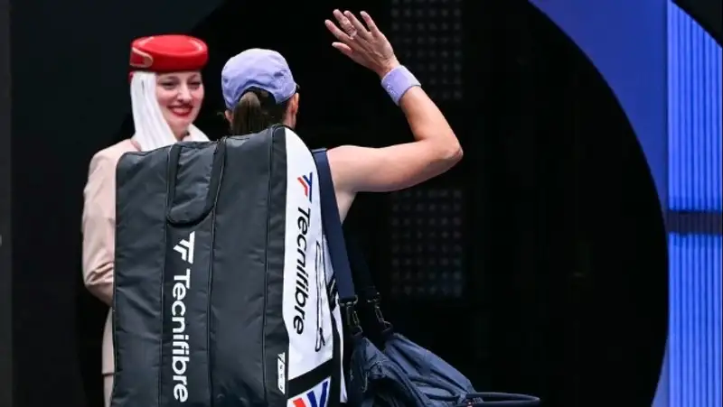 Швентек прокомментировала поражение в полуфинале АО