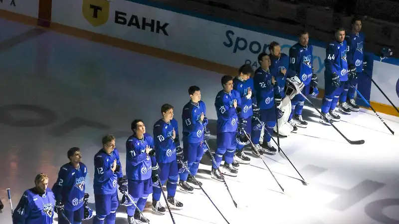 "Барыс" объявил состав на матч КХЛ против "Адмирала"