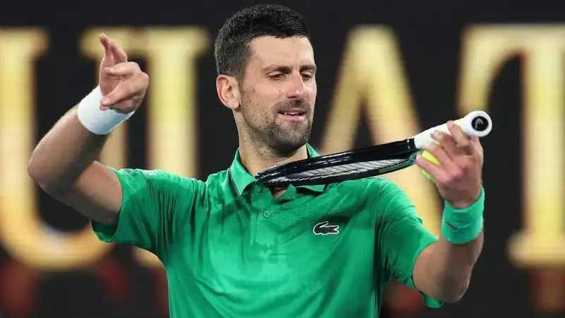 Новак Джокович 