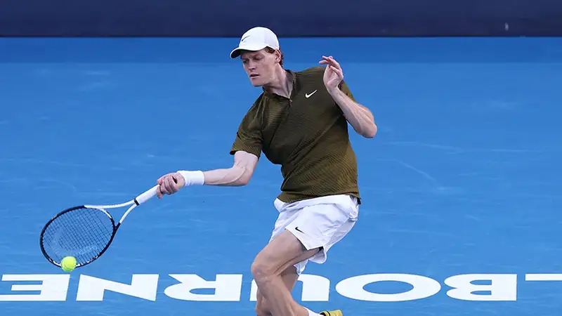 Надо показывать максимум: Синнер прокомментировал предстоящий матч с Джоковичем