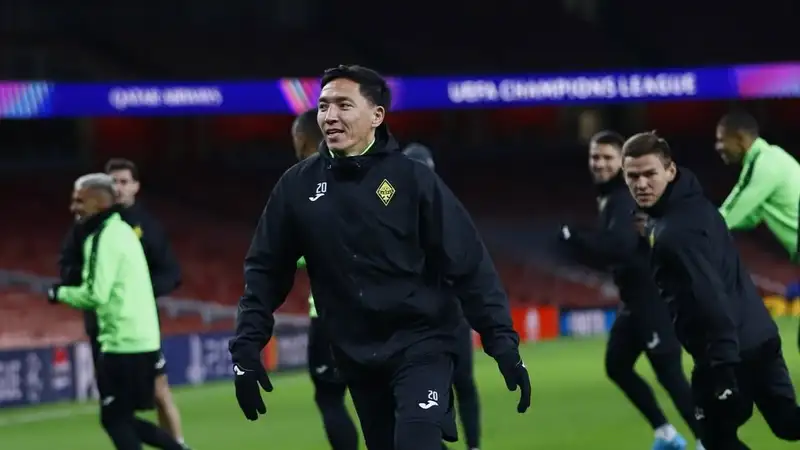 Полузащитник "Кайрата" совершил "ужасную ошибку" перед матчем с "Арсеналом"