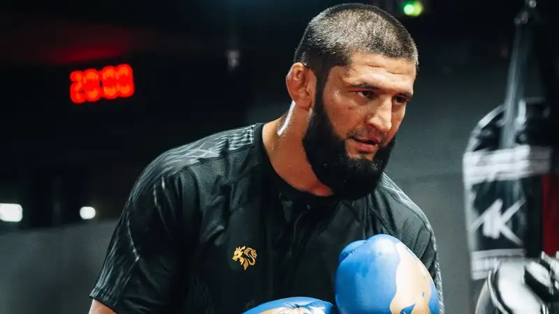 Хамзат Чимаев