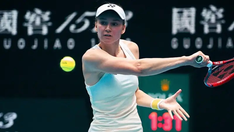 Рыбакина прокомментировала победу над Швёнтек в четвертьфинале AO-2026