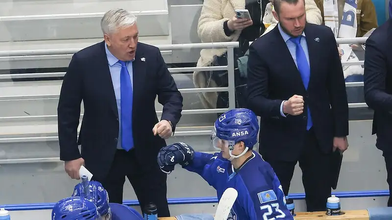 Главный тренер "Барыса" прокомментировал поражение от "Адмирала" в матче КХЛ