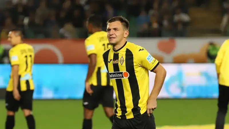 Экс-нападающий "Кайрата" перешёл в "Иртыш"