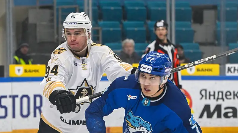 Неожиданным разгромом завершился матч "Барыса" в КХЛ