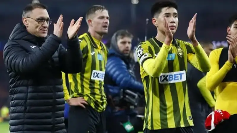 "Кайрат" коэффициенты  