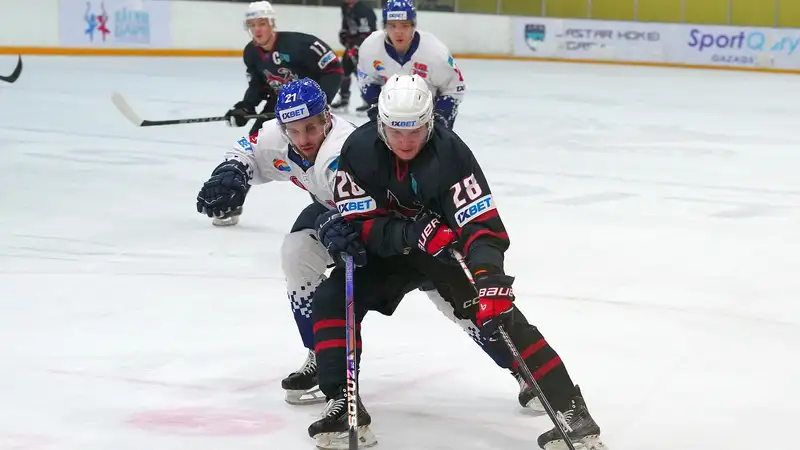 Разгром случился в единственном матче игрового дня чемпионата Казахстана по хоккею