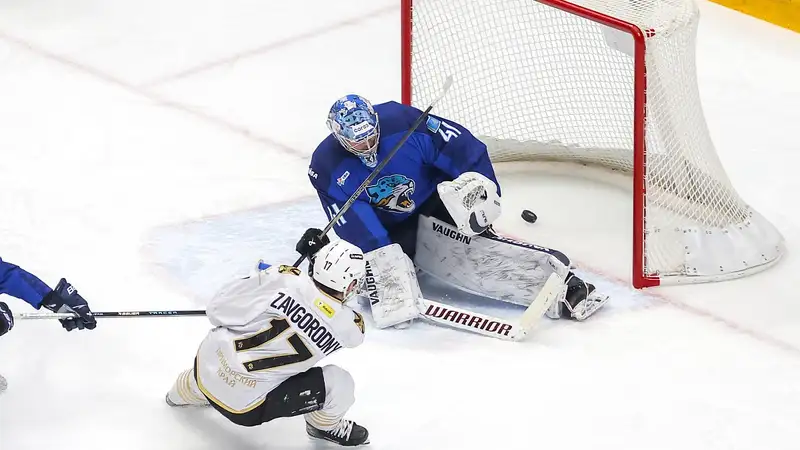 Как выглядит турнирная таблица КХЛ после разгромного поражения "Барыса" от "Адмирала"