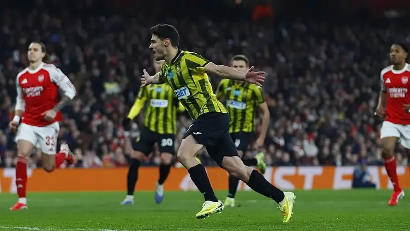 "Разница очевидна": в Казахстане дали оценку игрокам "Кайрата" в матче против "Арсенала"