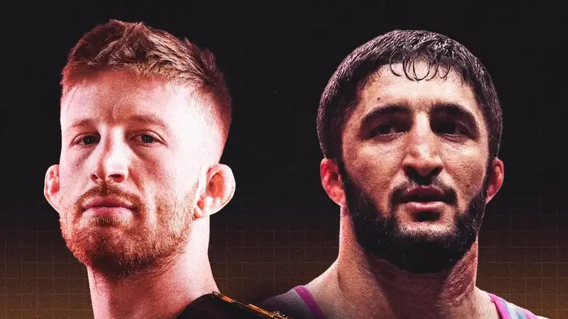 Скандальный американец в UFC вызвал двукратного чемпиона Олимпиады из России на "бой"