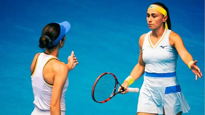 Данилина в финале АО