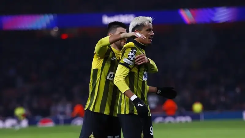 В России высоко оценили героическое поражение "Кайрата" от "Арсенала" в Лондоне