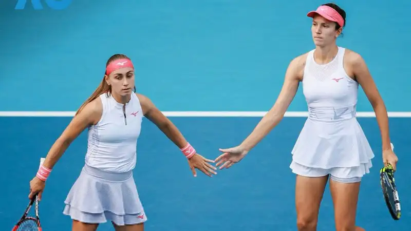 Анна Данилина и Александра Крунич