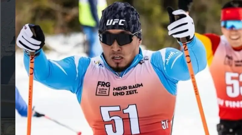 Хамитов стал вторым на ЭКМ по лыжам