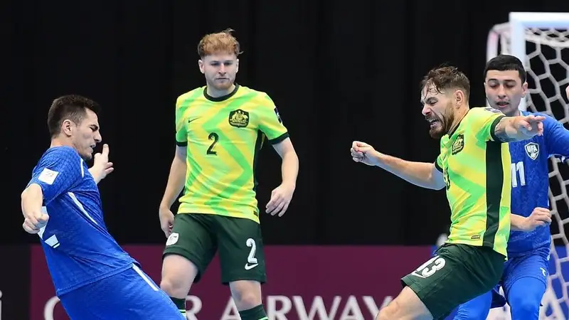 Шесть голов решили судьбу матча Узбекистана на Кубке Азии-2026 по футзалу