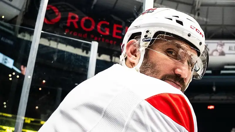 Овечкин сравнялся с Гретцки по важному показателю в НХЛ