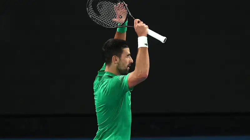 Джокович не успел закончить матч с Синнером, но уже знает хорошую новость