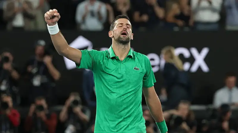 Новак Джокович 