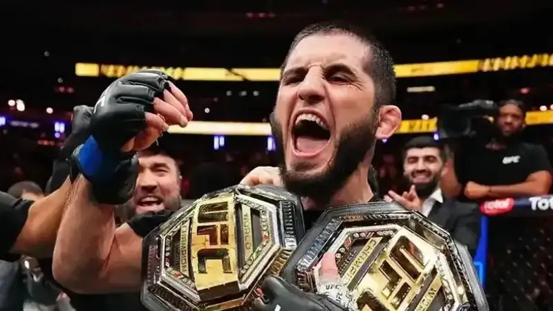 Названы сроки следующего боя Махачева в UFC