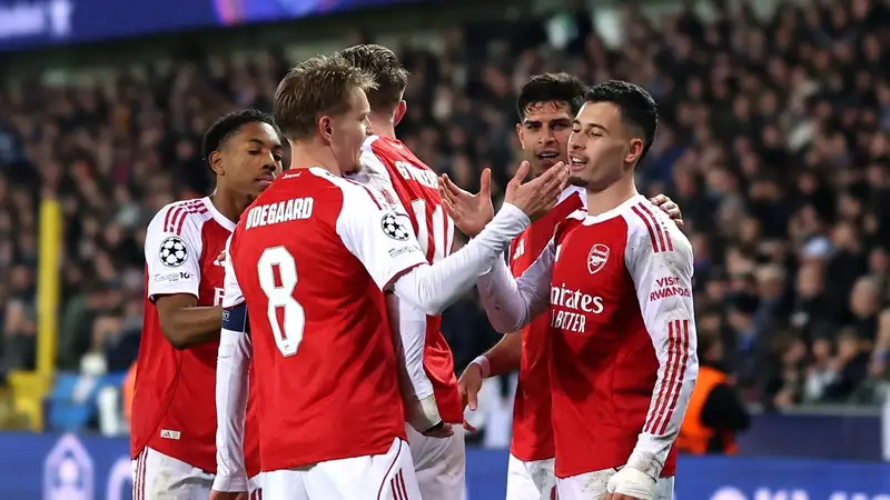 В Британии раскритиковали игру "Арсенала" в матче с "Кайратом" в ЛЧ