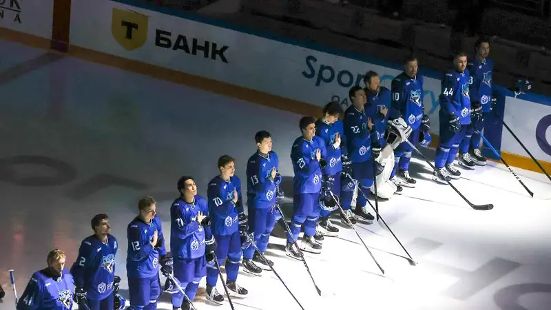 "Барыс" объявил состав на выездные матчи КХЛ