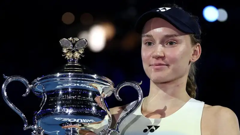 Сколько заработала Елена Рыбакина за историческую победу на Australian Open