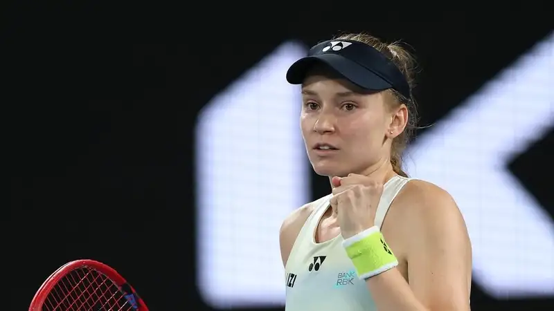 Елена Рыбакина