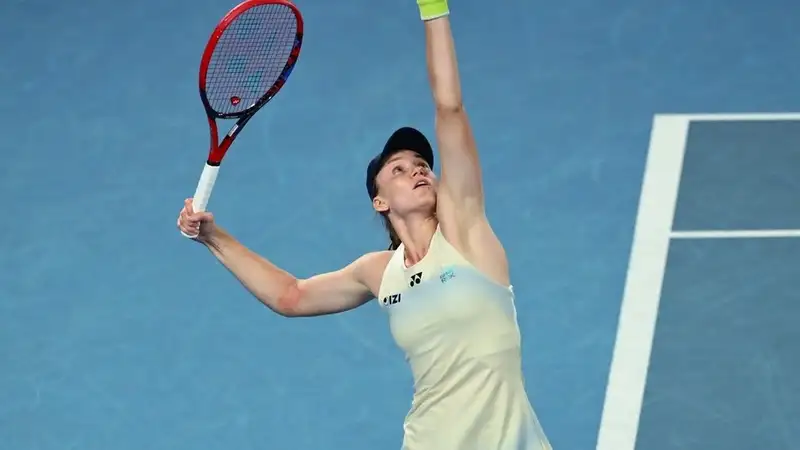 Елена Рыбакина в шаге от победы на АО-2026