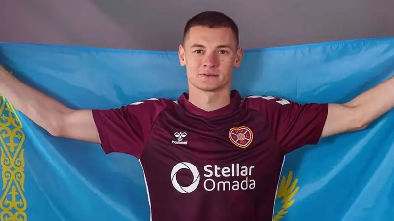 Ислам Чесноков вновь не попал в заявку "Хартса" на матч чемпионата Шотландии