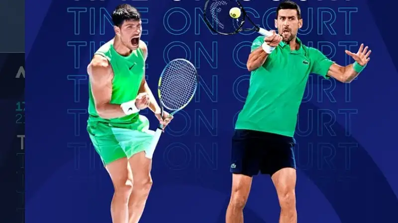 Алькарас сломил сопротивление Джоковича в финале Australian Open