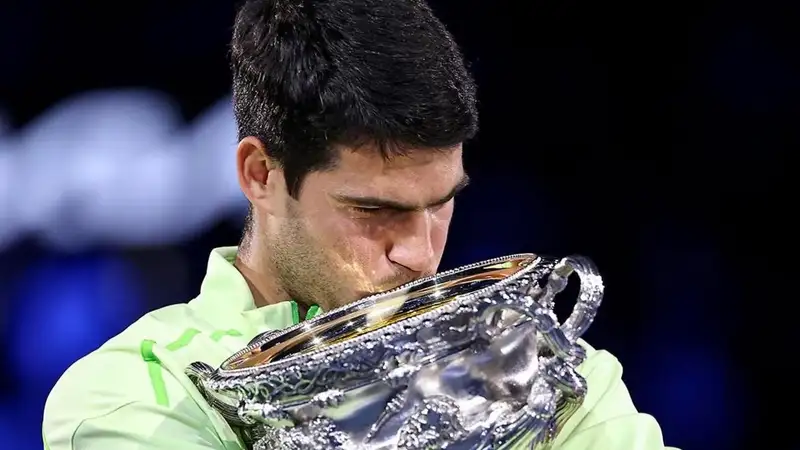 Обидчик "Кайрата" поздравил Карлоса Алькараса с победой на Australian Open