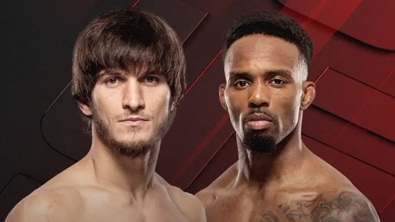 UFC анонсировал поединок непобеждённого бойца, назвавшего казахов "родными"