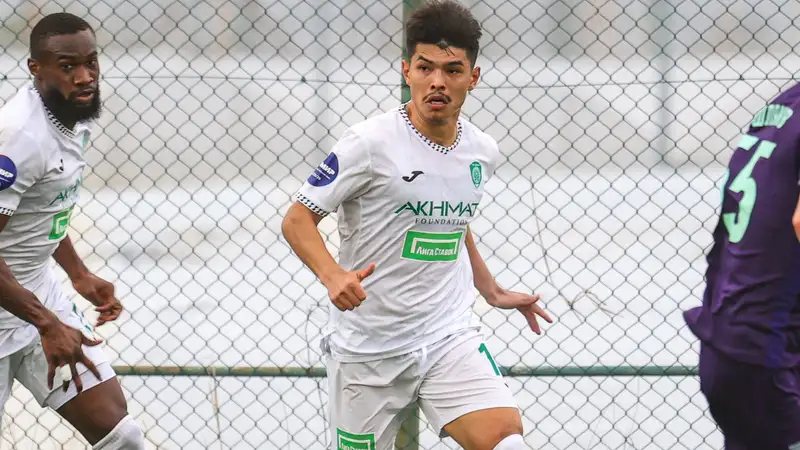 "Ахмат" провел товарняк 