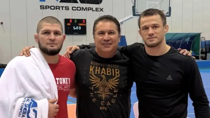 Хабиб намерен сделать из Усмана Нурмагомедова лучшего бойца в истории ММА