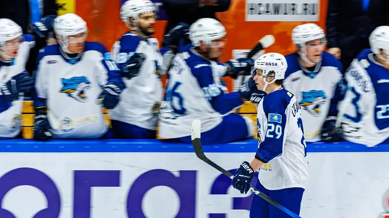 "Барыс" объявил состав на повторный матч с "Амуром" в КХЛ