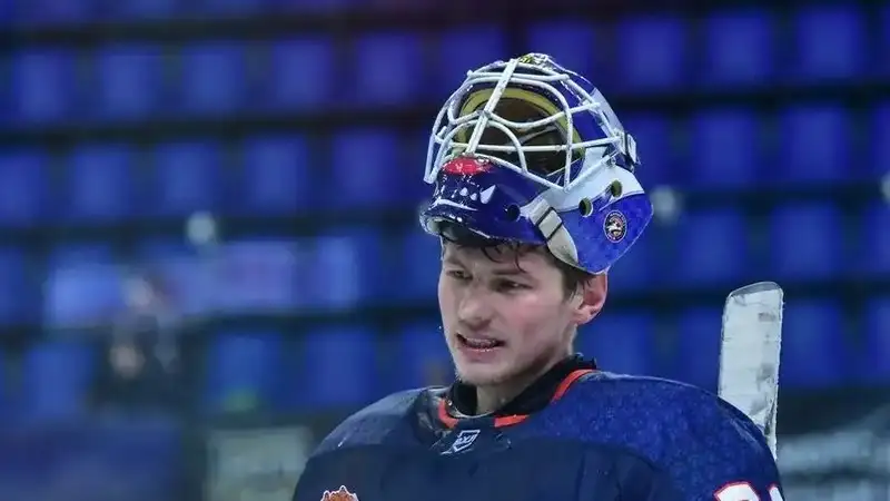 Вратарь сборной Казахстана помог своему клубу победить в чемпионате России