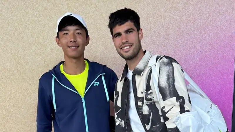 Казахстанский теннисист поднялся на девятое место в рейтинге ITF Juniors