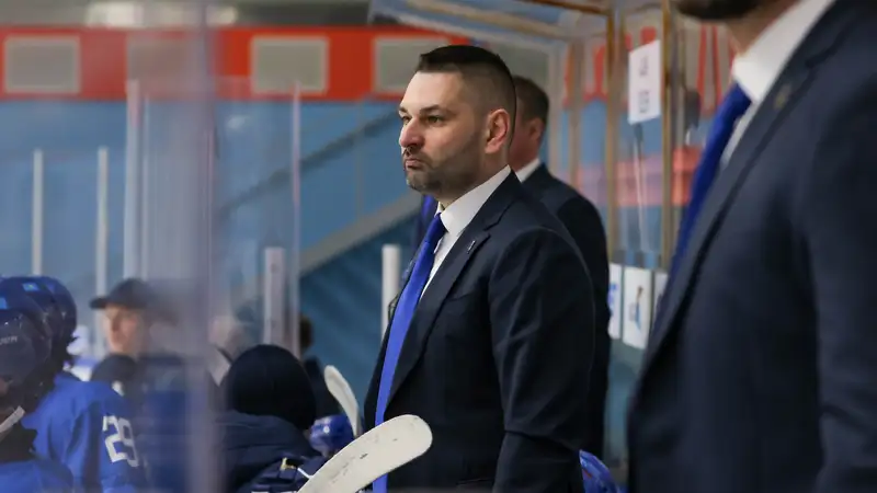 Тренер сборной Казахстана по хоккею прокомментировал разгромную победу над Беларусью