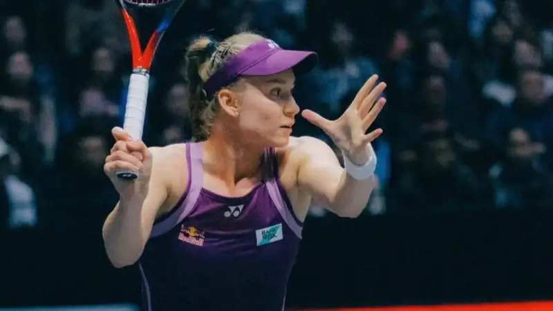 Елена Рыбакина и Александр Зверев стали лидерами Australian Open по числу эйсов