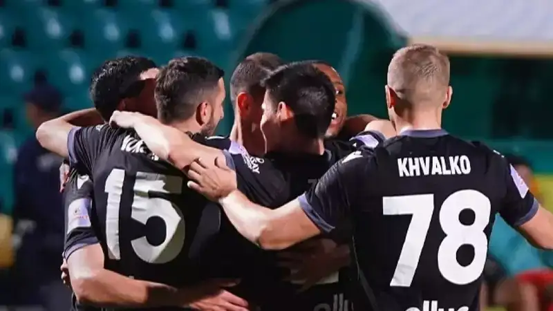 Один гол решил исход товарищеского матча клуба КПЛ