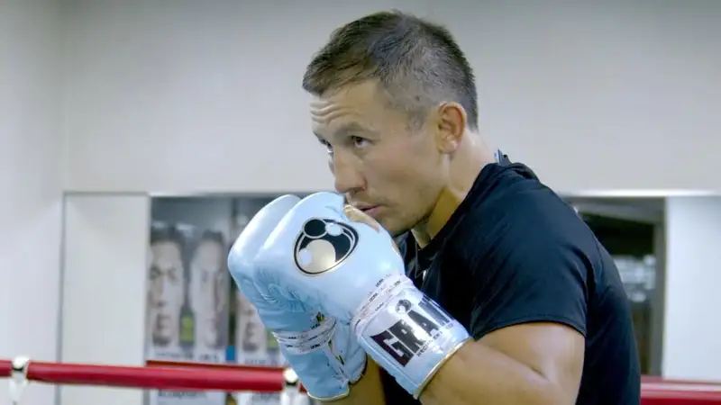 Геннадий Головкин "попал в братство" арабского шейха на вечере бокса