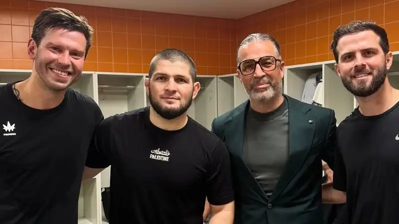 Хабиб Нурмагомедов сыграл в футбол с "несостоявшимся" игроком "Актобе"