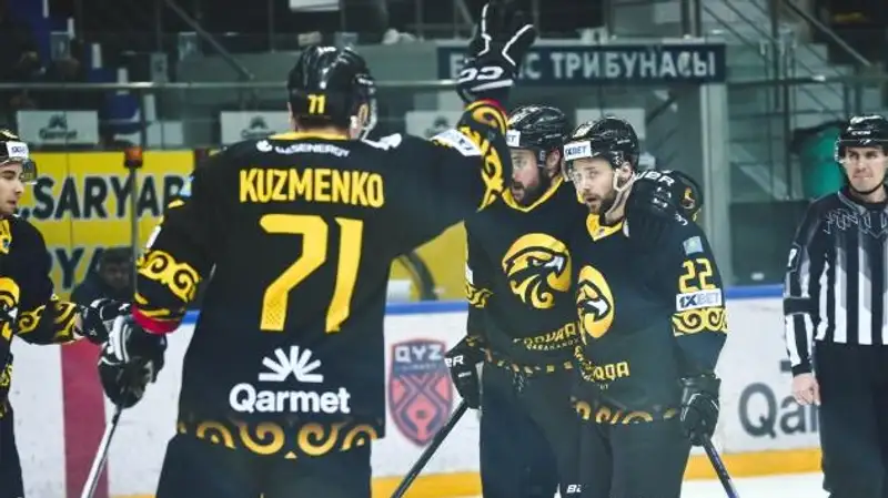 Все результаты дня ЧРК по хоккею: "Горняк" переиграл "Номад", "Кулагер" обыграл "Бейбарыс"